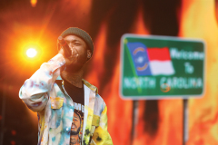 29-year-old rapper Lute, of Charlotte, North Carolina performs during J. Cole’s sold-out Dreamville Festival at the 300 acre Dorothea Dix Park in Raleigh, NC brought 40,000 people, the biggest event ever held at the park. April 6, 2019 Raleigh, NC