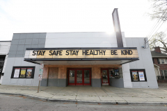The historic Rialto Theater, the oldest movie theater in Raleigh and among the few cinemas that have been in continuous operation since opening in 1942.March 20, 2020. Raleigh, NC