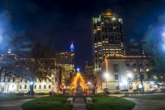 Raleigh at Christmas Time / photography by Bryan Regan from Merry Moments in December