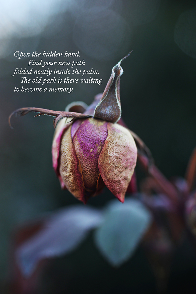 Open the hidden hand...