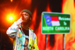 29-year-old rapper Lute, of Charlotte, North Carolina performs during J. Cole’s sold-out Dreamville Festival at the 300 acre Dorothea Dix Park in Raleigh, NC brought 40,000 people, the biggest event ever held at the park. April 6, 2019 Raleigh, NC