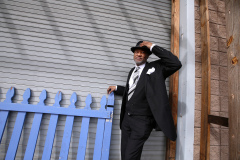 Lenard Moore | photo by Bob Karp