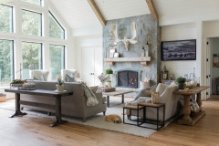 Eva Shockey's living area | photo by Brynn Gross