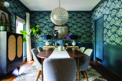 Erin Wheeler’s cheerful home | photo by Catherine Nguyen
