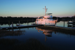 Beaufort harbor | photo by Justin Kase Conder