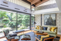 Kay Crowder's modern living room | photo by Trey Thomas