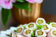 Okra roll ups | photo by Taylor McDonald
