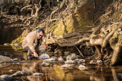 Alvin Braswell, renowned herpetologist | photo by Justin Kase Conder