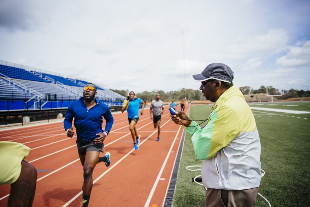 Coach Williams Run to believe WALTER Magazine