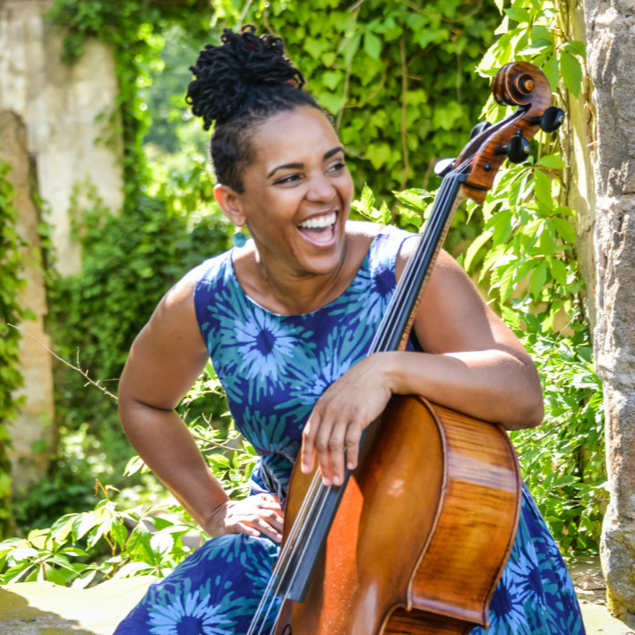 Cellist Shana Tucker blends classical, jazz and folk style