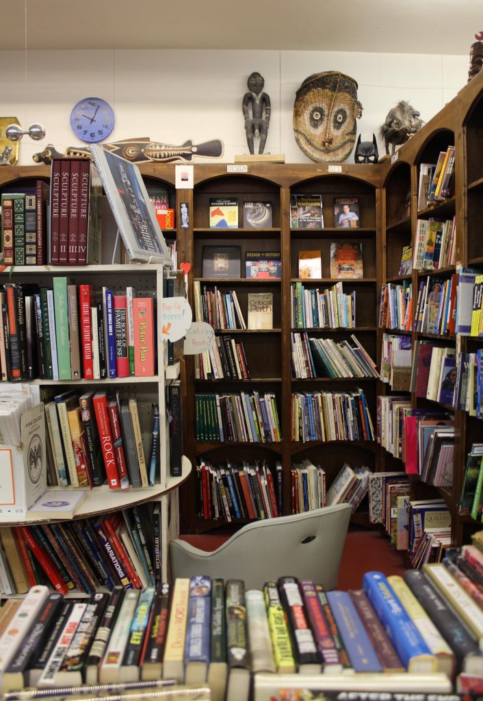 Irv Coats, Owner of The Reader's Corner, on Books, Bikes and More