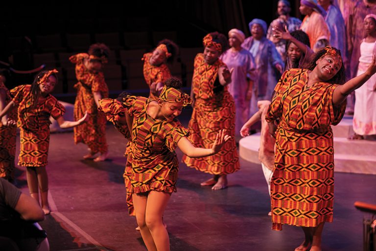 The Greatest Story Justice Theater Project’s Black Nativity WALTER