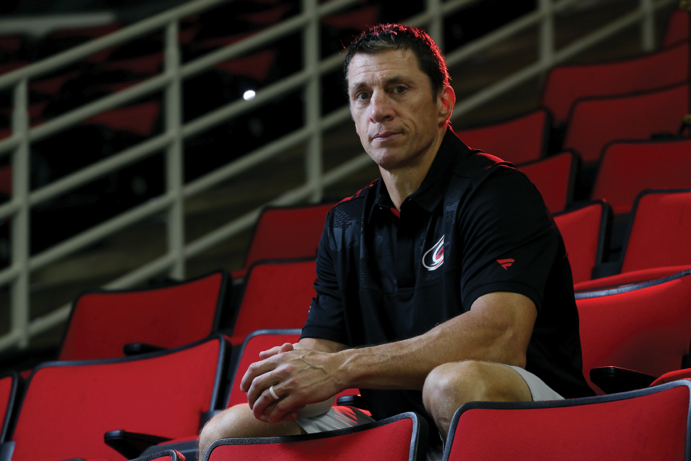 Once the Flyers' by-example leader, Rod Brind'Amour set to begin  head-coaching career