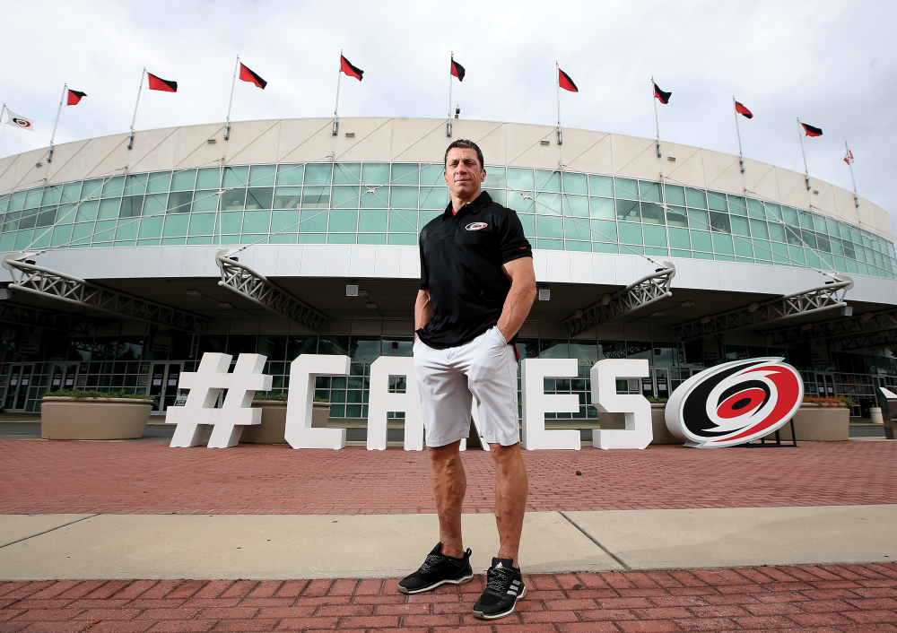 Ex-Michigan State hockey player Rod Brind'Amour is all about