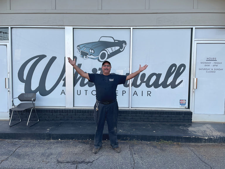 The Whirl Closing of WhiteWall Auto Repair WALTER Magazine