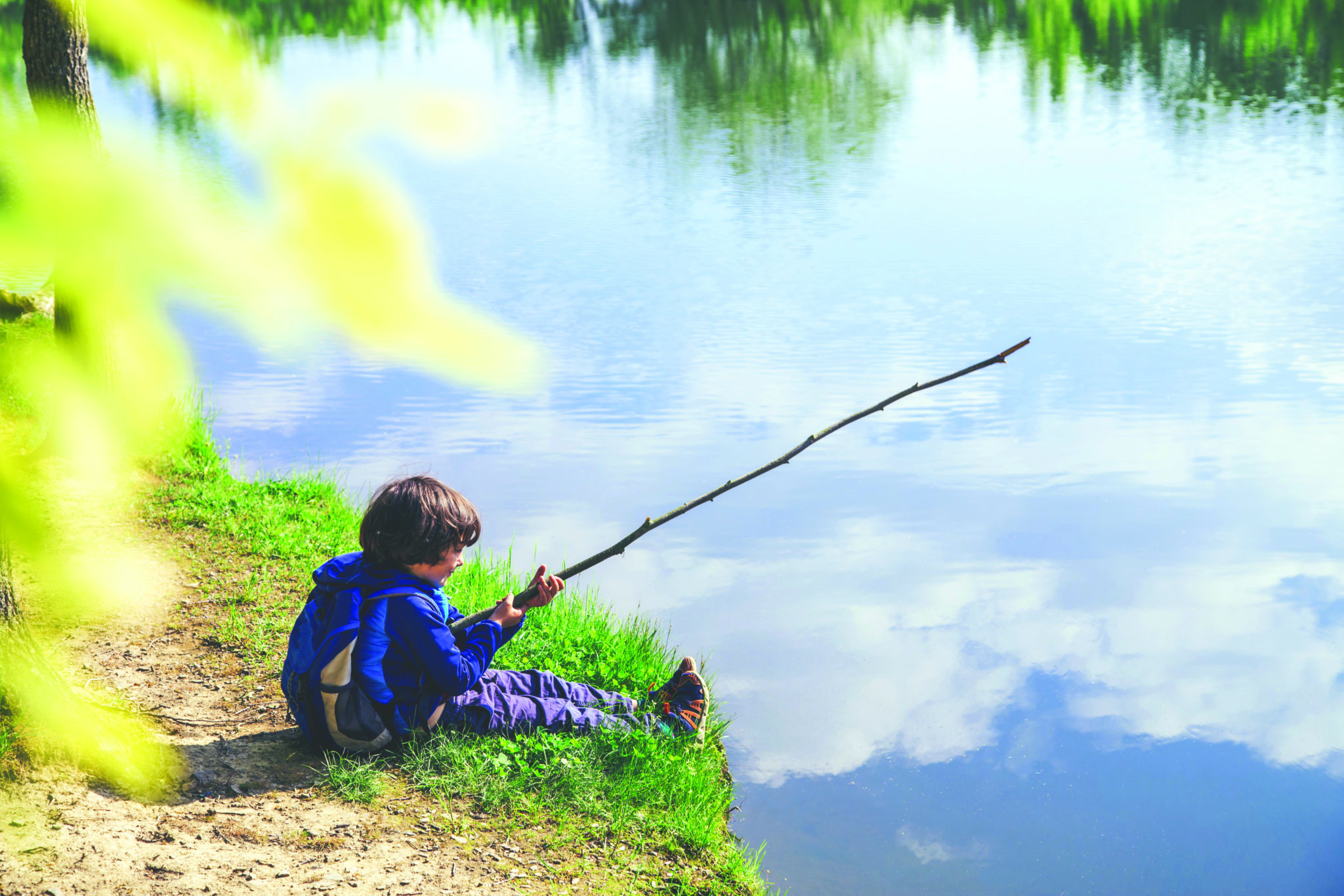 Pack a Pole! Five Nearby Hikes To Go Fishing - WALTER Magazine