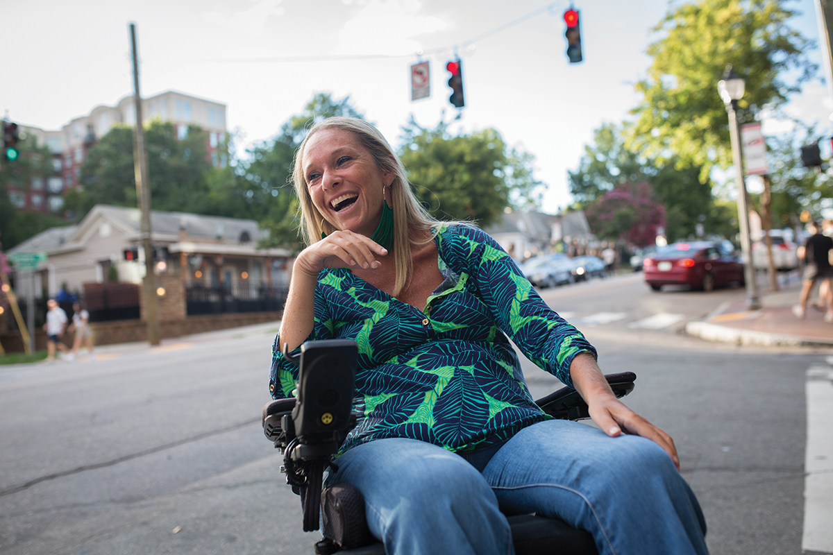 New Heights Disability Advocate Ali Ingersoll
