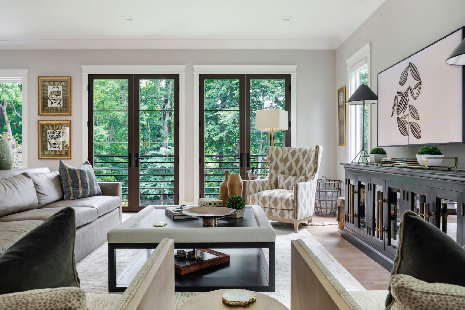 Character Builders: A Cary Home with Airy, Travel-Infused Design ...