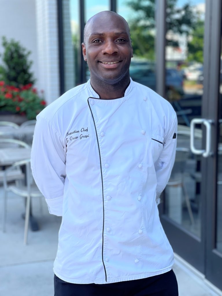 5 Questions with... Chef Oscar Gnapi - WALTER Magazine