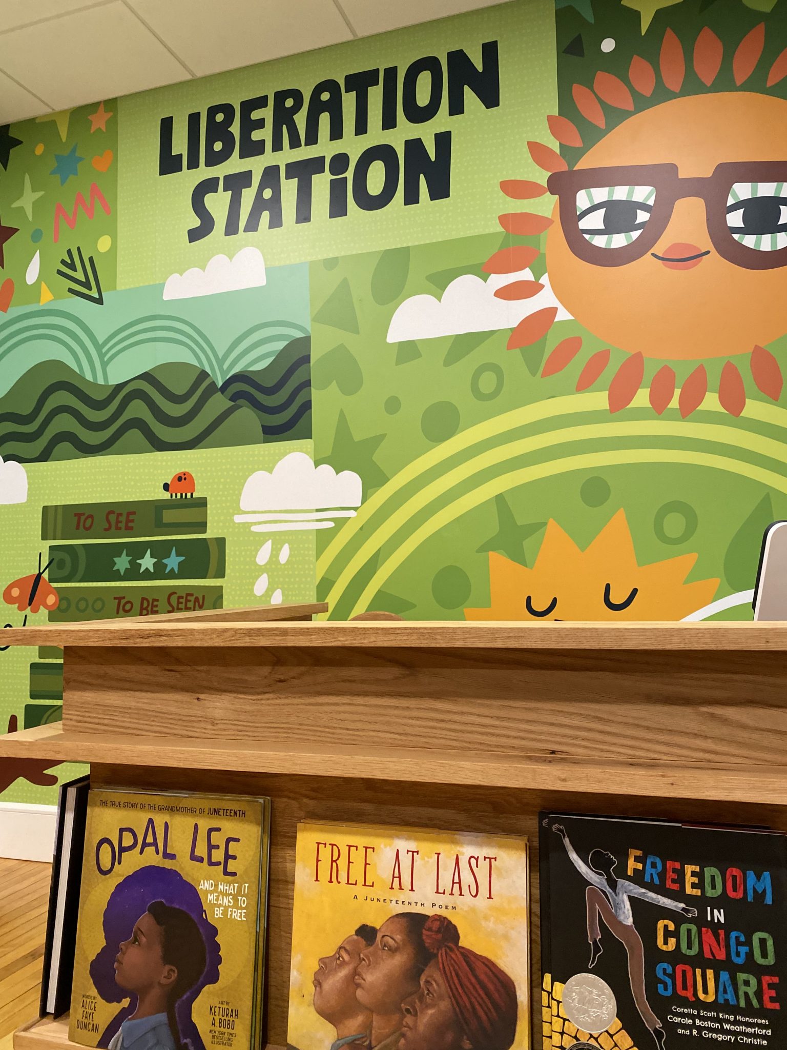 Victoria Scott-Miller Owner of Liberation Station Bookstore, N.C.'s first  Black-owned children's bookstore, announces lineup for grand opening  festivities - Heart & Soul