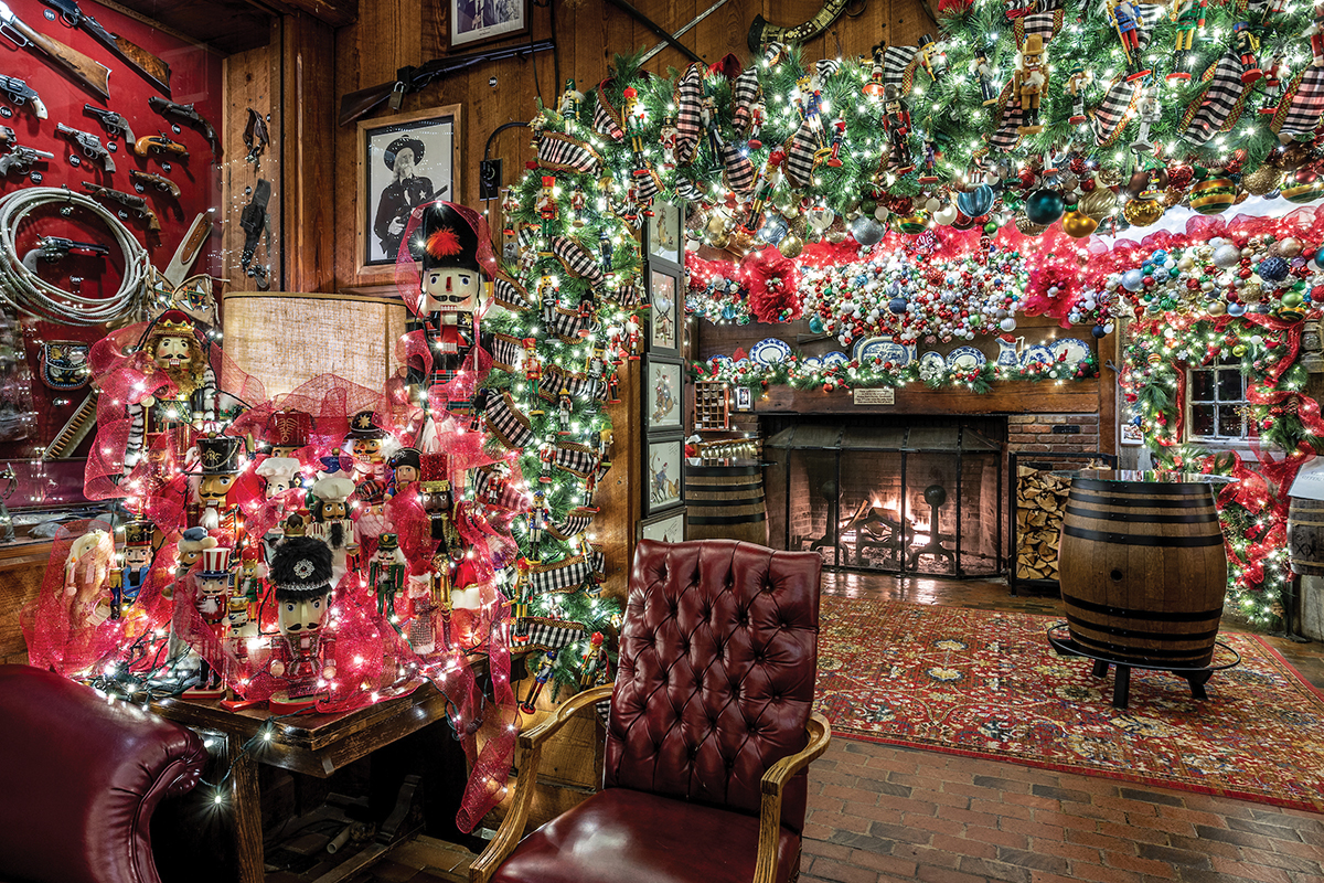 The Angus Barn’s Christmas Tradition WALTER Magazine