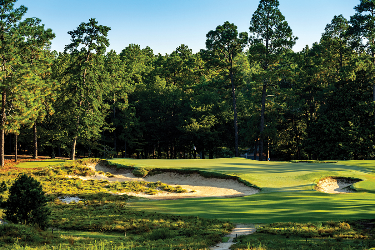 Wild and Wonderful: Pinehurst No. 2 Prepares to Test the Best - WALTER  Magazine