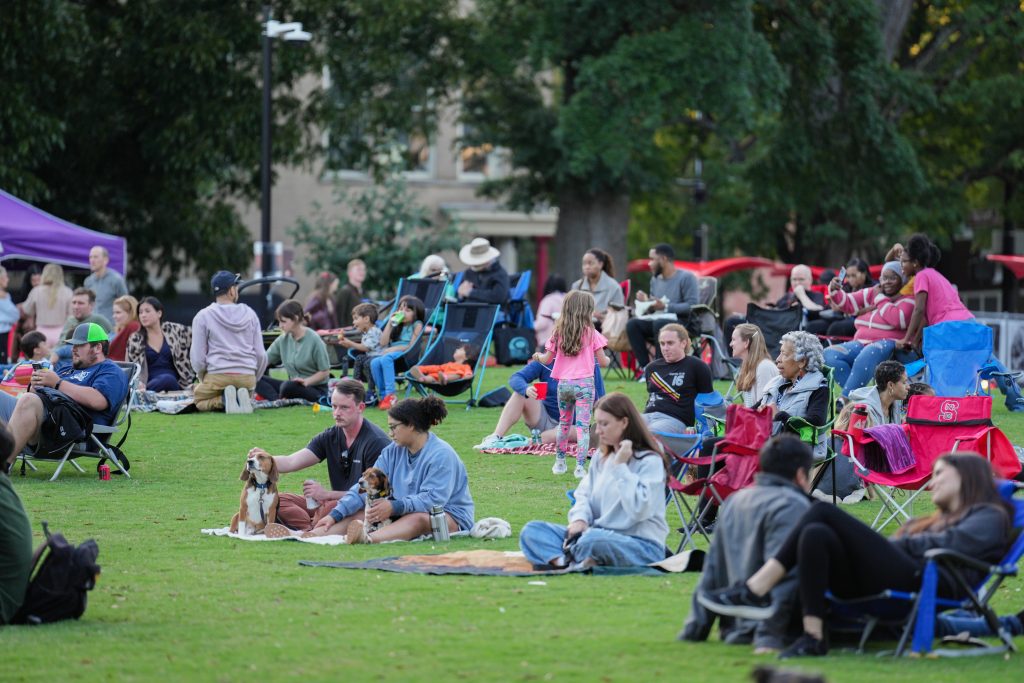 Bastille Day Celebration at Lafayette Village